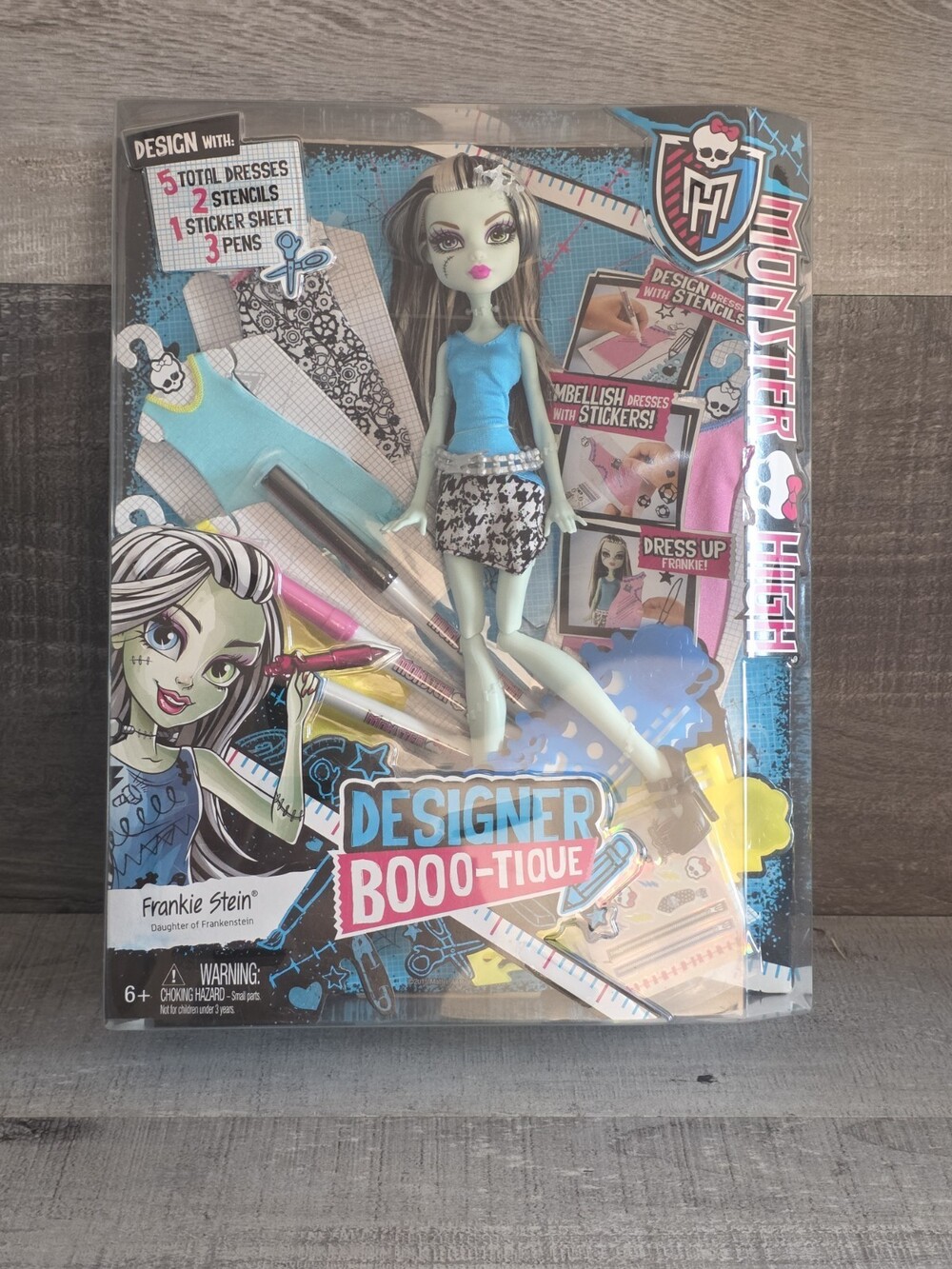 Monster High Designer Booo-tique Frankie Stein Doll Daughter Frankenstein b333
